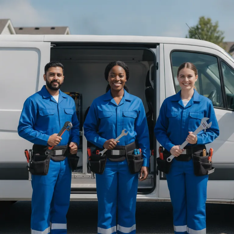 Loodgieter team in Sint-Truiden
